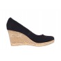 Pantofi dama casual din piele naturala, platforme de 7 cm - MARA P3550N